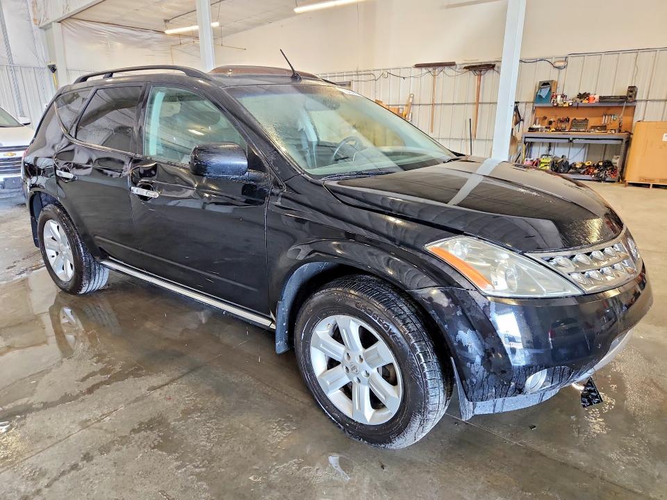 Photo 4 from auction – 2007 NISSAN MURANO with VIN JN8AZ08W97W619856