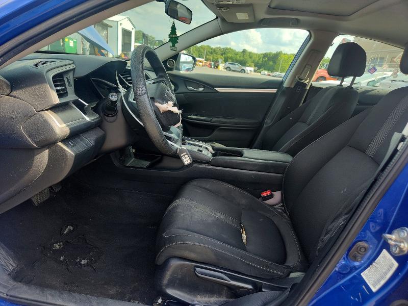 Photo 7 from auction – 2016 HONDA CIVIC with VIN 19XFC1F37GE203736