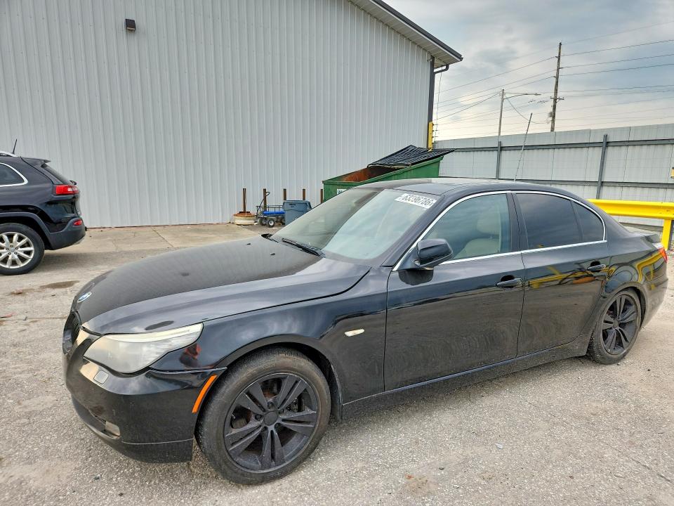 BMW 528 2010 with VIN WBANV1C59AC388671 - Photo from auction