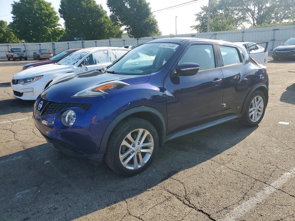 NISSAN JUKE 2016 with VIN JN8AF5MV4GT659105 - Photo from auction