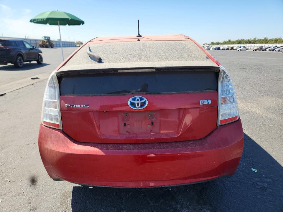 Photo 6 from auction – 2010 TOYOTA PRIUS with VIN JTDKN3DU7A5201052