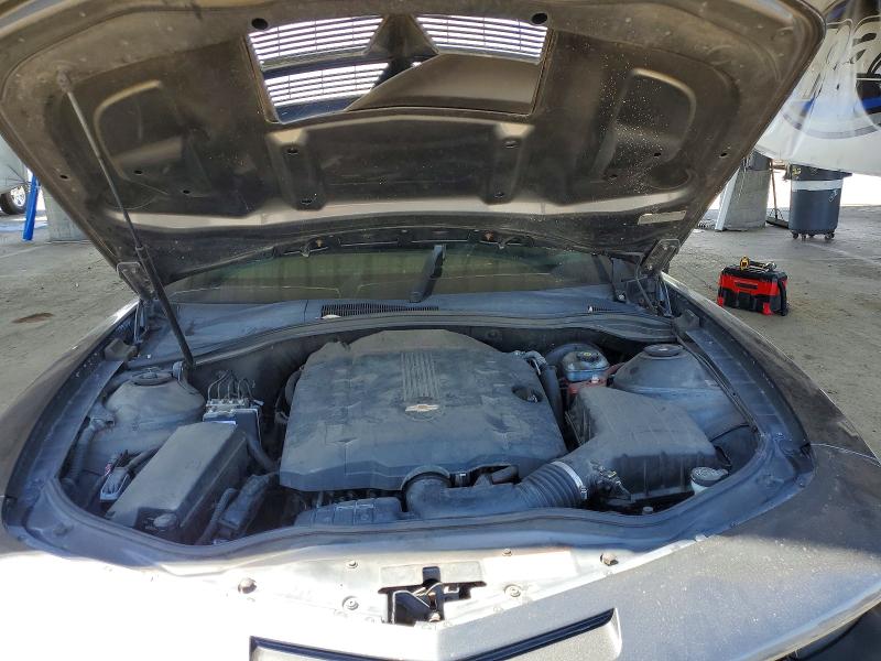 Photo 11 from auction – 2011 CHEVROLET CAMARO with VIN 2G1FB1ED0B9125863