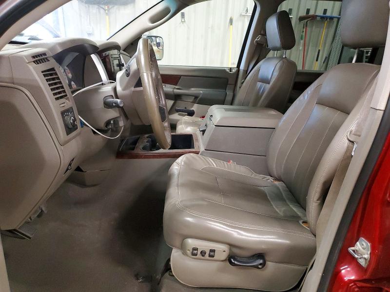 Zdjęcie 7 z aukcji – 2009 DODGE RAM 2500 z VIN 3D3KS29L99G529040