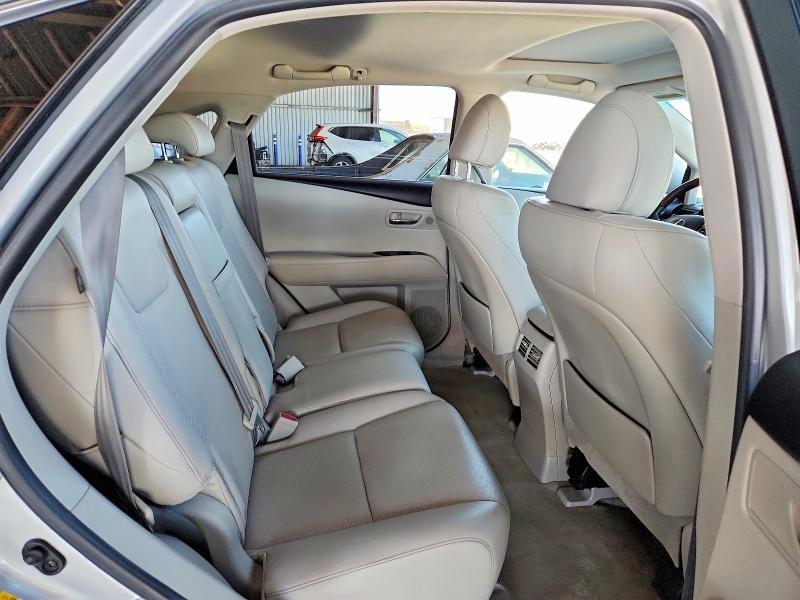 Photo 11 from auction – 2010 LEXUS RX with VIN JTJBK1BA5A2414635