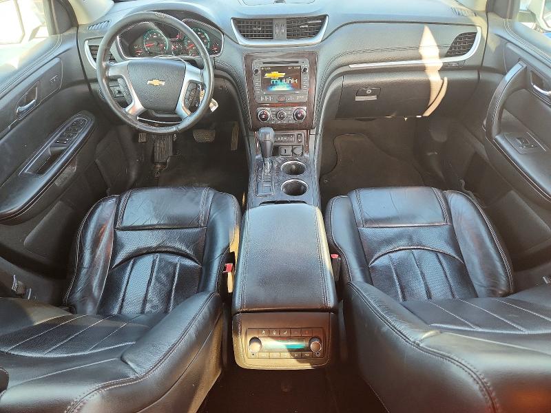 Photo 8 from auction – 2016 CHEVROLET TRAVERSE with VIN 1GNKRJKD5GJ168491