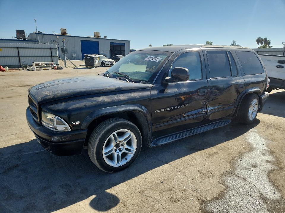 DODGE DURANGO 2000 с VIN 1B4HS28Z2YF240698 - Снимка от търг
