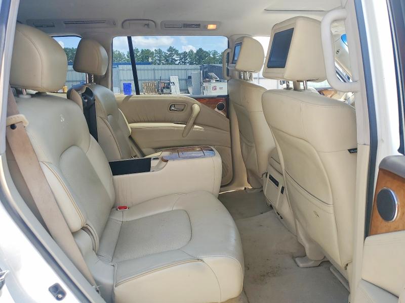 Photo 11 from auction – 2012 INFINITI QX56 with VIN JN8AZ2NF6C9516287