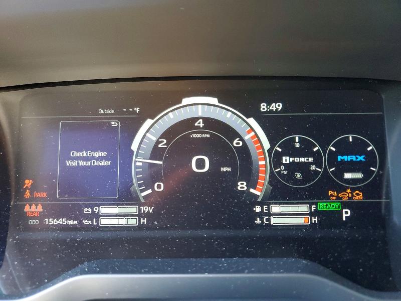 Photo 9 from auction – 2024 TOYOTA TUNDRA with VIN 5TFNC5DB6RX052310