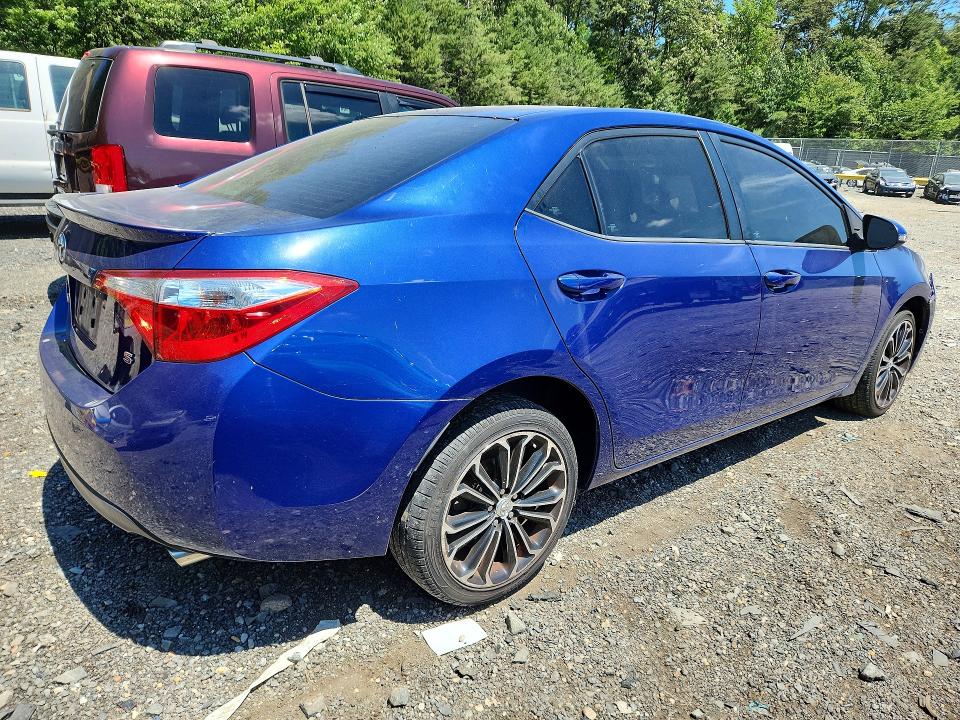 Foto 3 de la subasta – 2015 TOYOTA COROLLA con VIN 2T1BURHE1FC471526