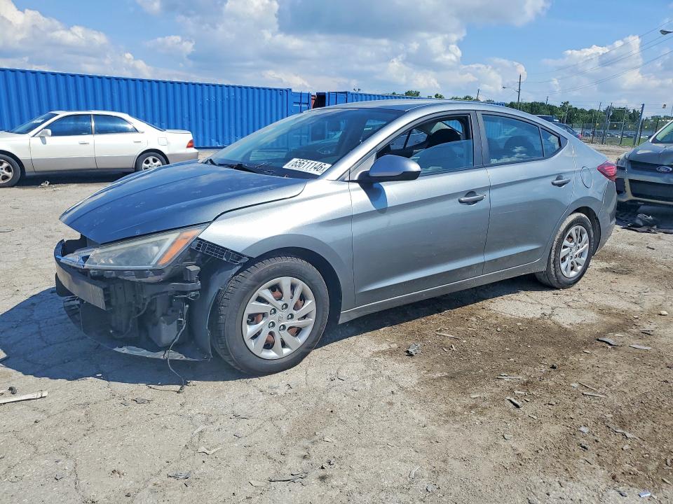 2019 HYUNDAI ELANTRA - Търг №65611146