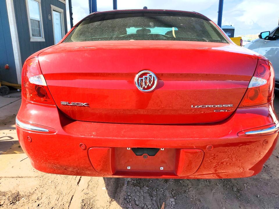 Photo 6 from auction – 2008 BUICK LACROSSE with VIN 2G4WD582681342713