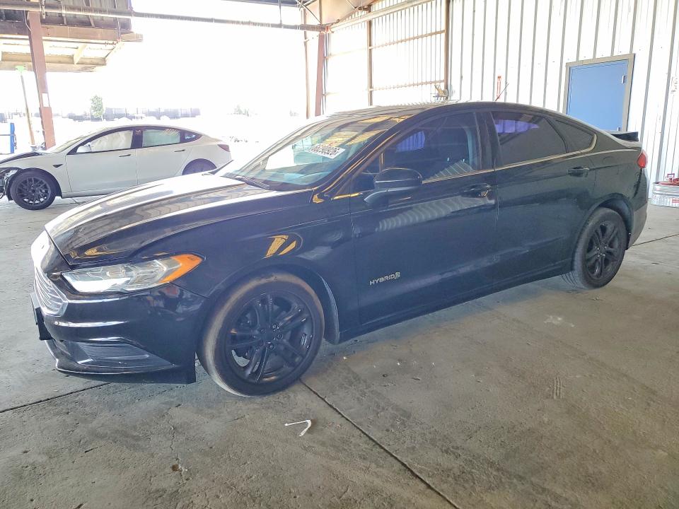 2018 FORD FUSION - Търг №66290926