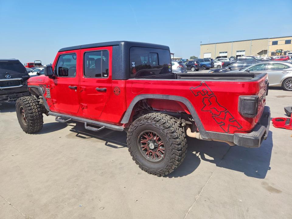 Photo 2 from auction – 2023 JEEP GLADIATOR with VIN 1C6HJTAG9PL558832