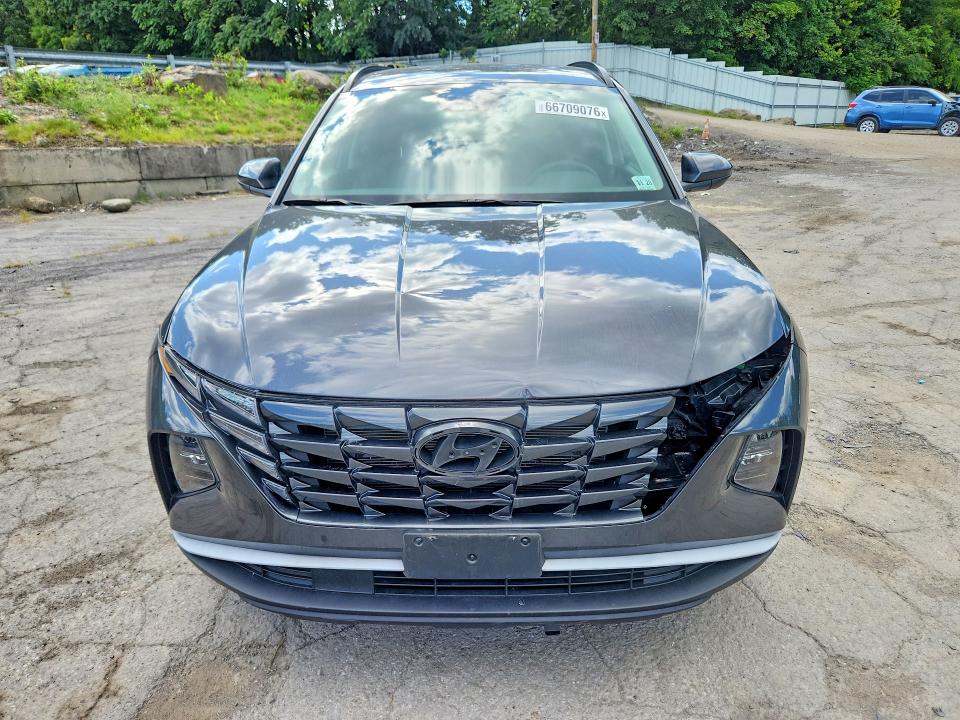 Photo 5 from auction – 2024 HYUNDAI TUCSON with VIN 5NMJBCDE9RH319268
