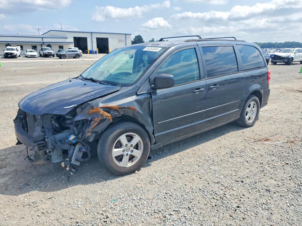 2012 DODGE GRAND CARAVAN - Търг №65053846