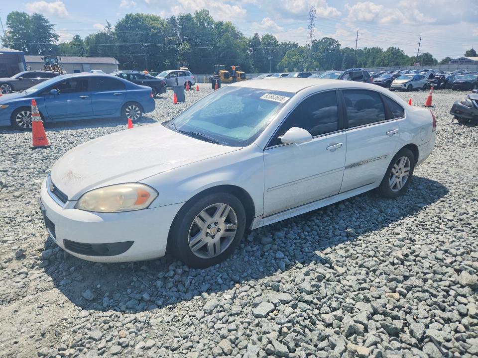 Photo 1 from auction – 2011 CHEVROLET IMPALA with VIN 2G1WG5EK4B1327868