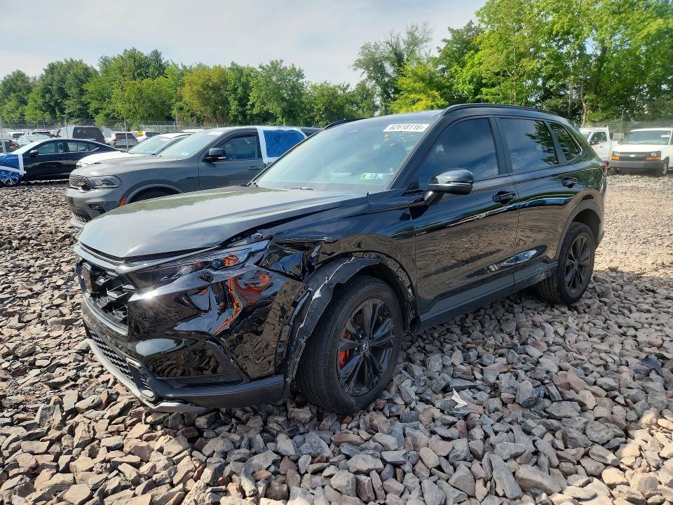 HONDA CR-V 2024 with VIN 7FARS6H95RE035143 - Photo from auction