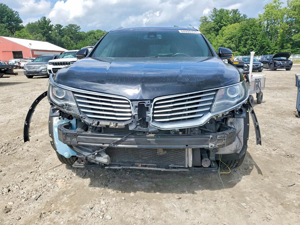 Photo 5 from auction – 2016 LINCOLN MKX with VIN 2LMPJ8KR8GBL61040