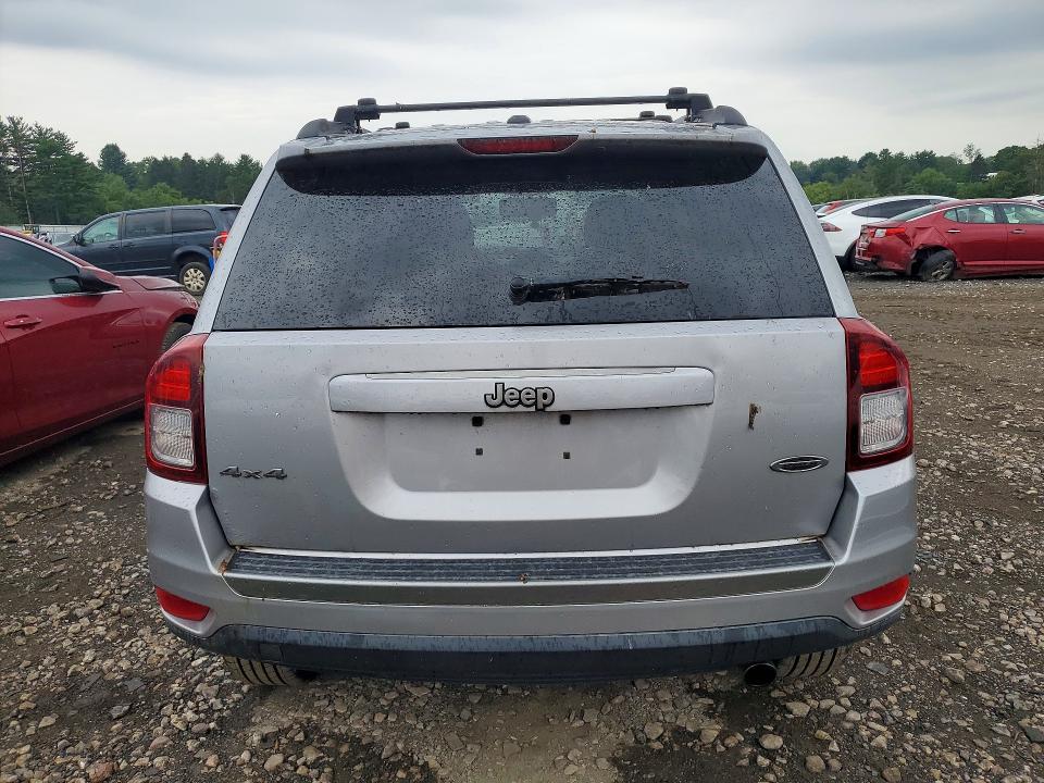Photo 6 from auction – 2016 JEEP COMPASS with VIN 1C4NJDBB2GD598720