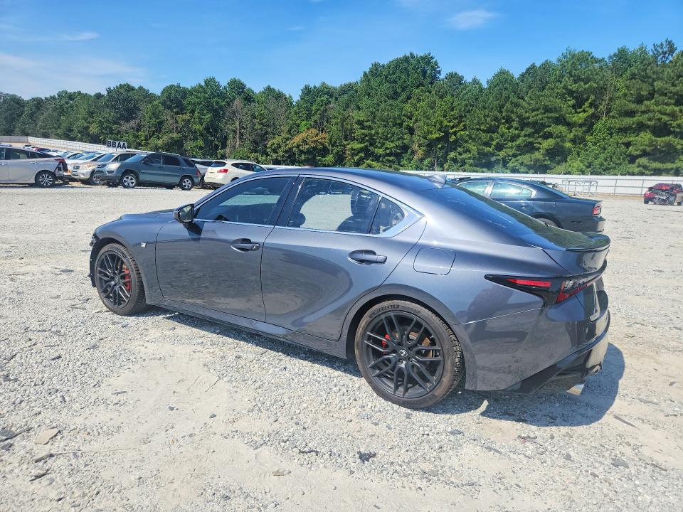 Photo 2 from auction – 2023 LEXUS IS 350 with VIN JTHGZ1B26P5071949