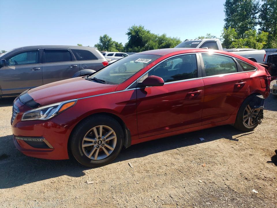 HYUNDAI SONATA 2016 with VIN 5NPE24AF8GH339600 - Photo from auction