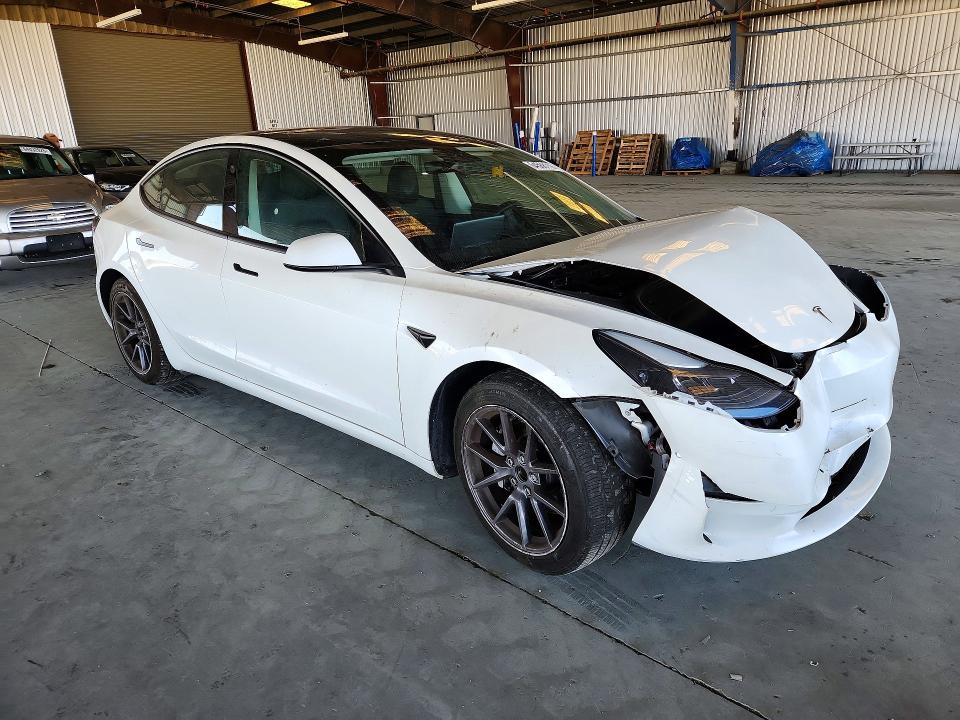Photo 4 from auction – 2021 TESLA MODEL 3 with VIN 5YJ3E1EA7MF942821