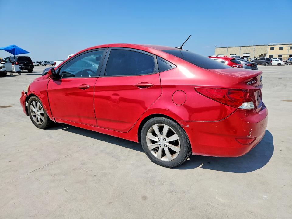 Photo 2 from auction – 2014 HYUNDAI ACCENT with VIN KMHCT4AE3EU643119