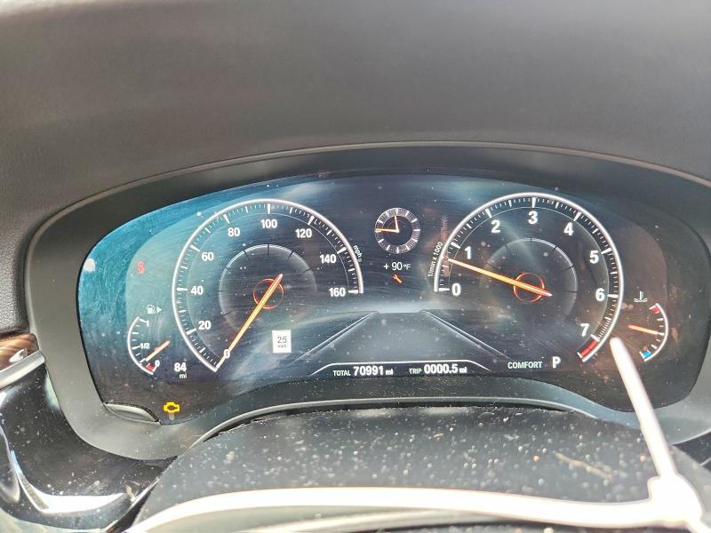 Photo 9 from auction – 2019 BMW 540 with VIN WBAJE7C50KWW25971