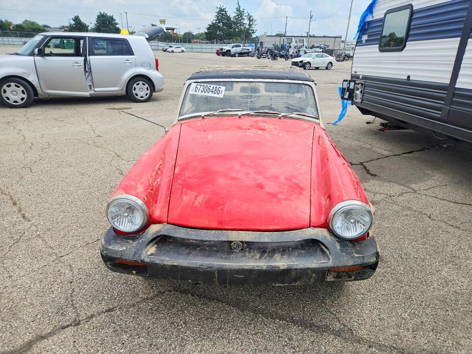 Фото 5 с аукциона – 1976 MG MIDGET с VIN GAN6UG171625G