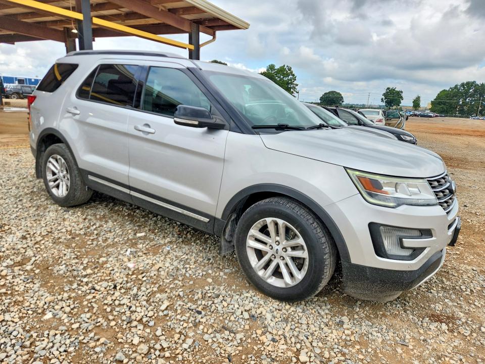 Photo 4 from auction – 2017 FORD EXPLORER with VIN 1FM5K7D81HGA73899