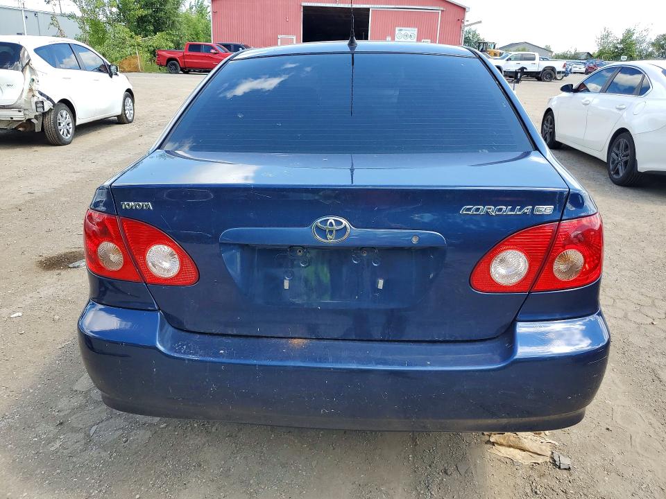 Photo 6 from auction – 2006 TOYOTA COROLLA with VIN 2T1BR32E86C665526