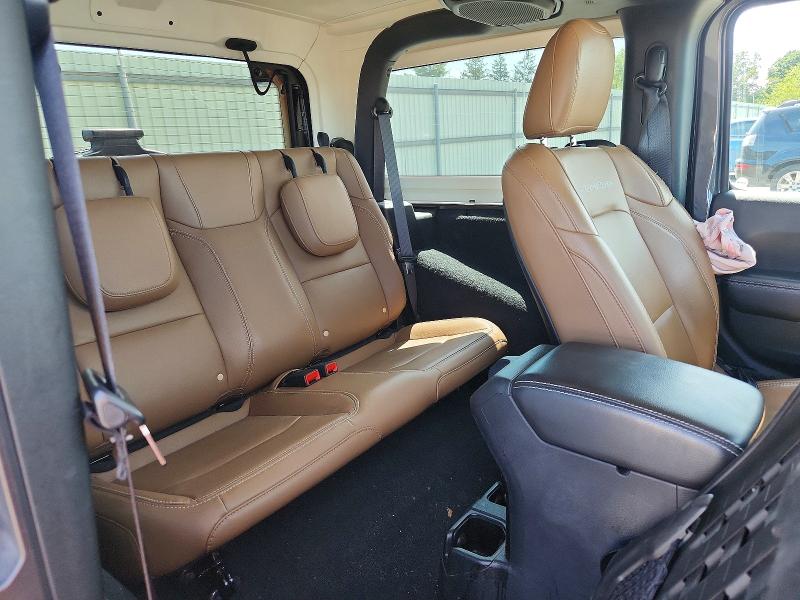 Photo 10 from auction – 2020 JEEP WRANGLER with VIN 1C4HJXCN0LW219655