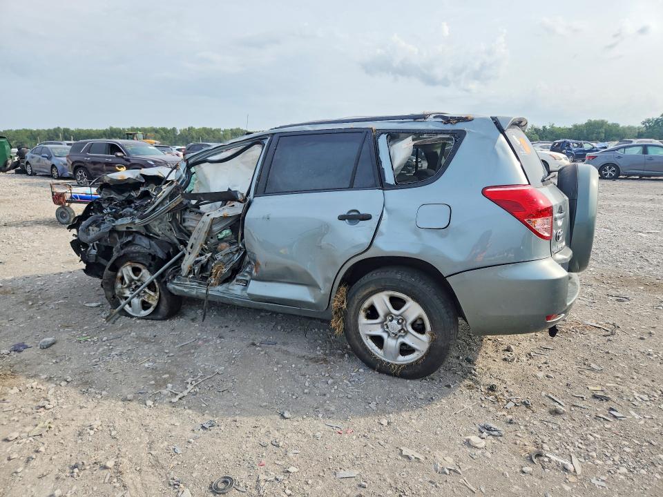 Photo 2 from auction – 2007 TOYOTA RAV4 with VIN JTMBD33V075068107