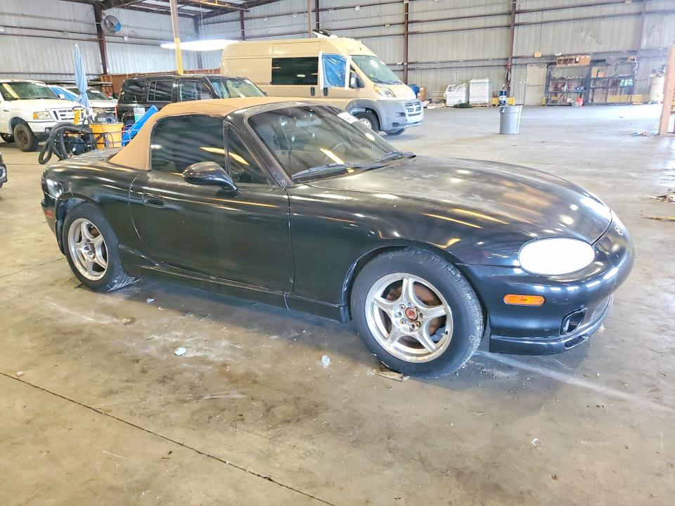 Photo 4 from auction – 2000 MAZDA MX-5 MIATA with VIN JM1NB3534Y0150676