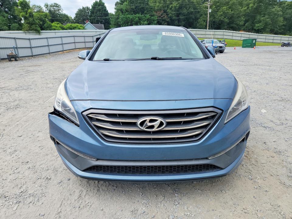 Photo 5 from auction – 2015 HYUNDAI SONATA with VIN 5NPE34AF3FH065458