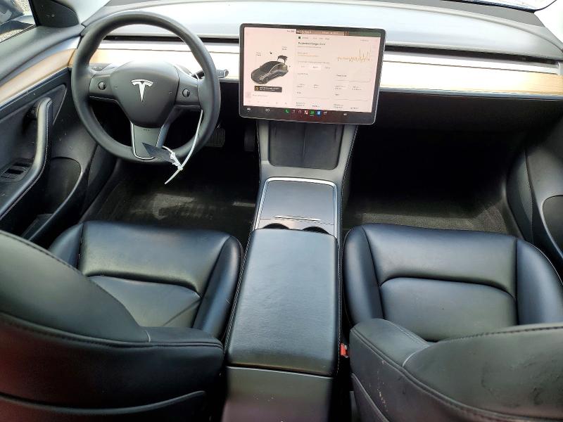 Photo 8 from auction – 2021 TESLA MODEL 3 with VIN 5YJ3E1EAXMF083076