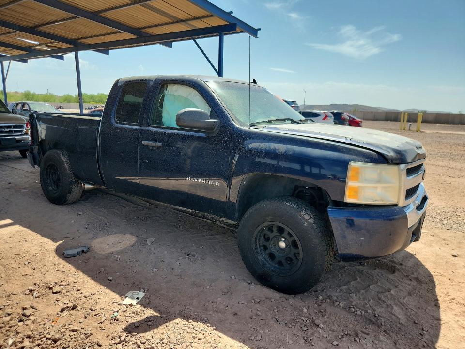 Photo 4 from auction – 2010 CHEVROLET SILVERADO with VIN 1GCSKPEA0AZ271196