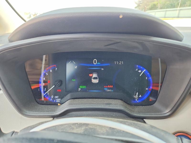 Photo 9 from auction – 2021 TOYOTA COROLLA with VIN JTDEAMDE2MJ011176