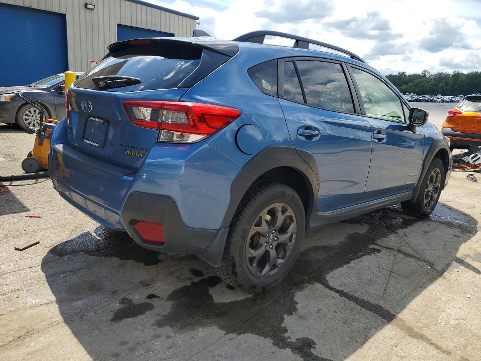 Photo 3 from auction – 2021 SUBARU CROSSTREK with VIN JF2GTHSC5MH226832