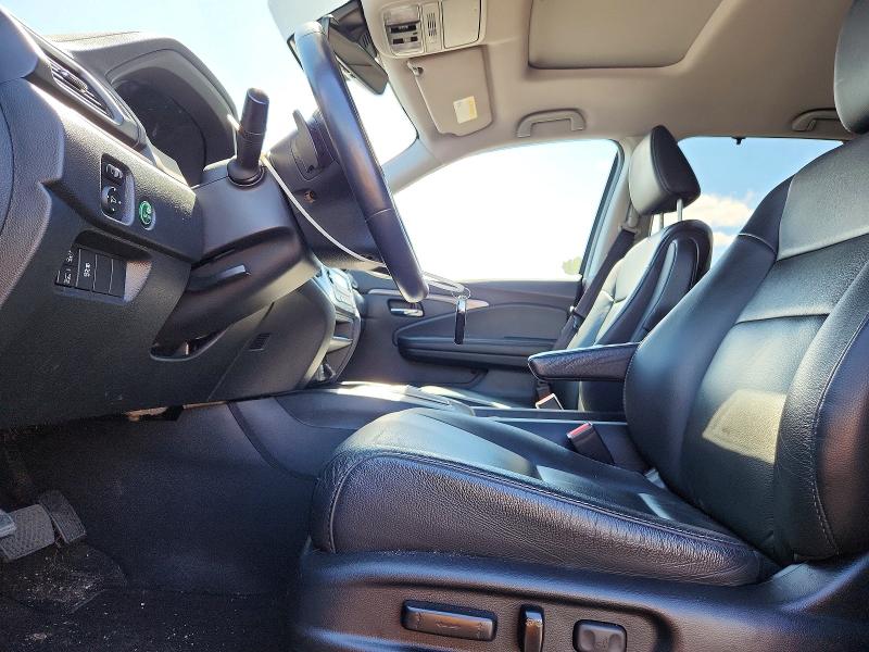Photo 7 from auction – 2022 HONDA PILOT with VIN 5FNYF6H25NB097408