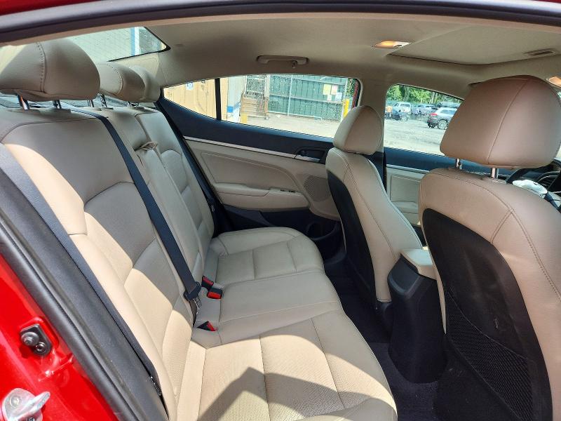 Photo 10 from auction – 2017 HYUNDAI ELANTRA with VIN 5NPD84LF4HH097249