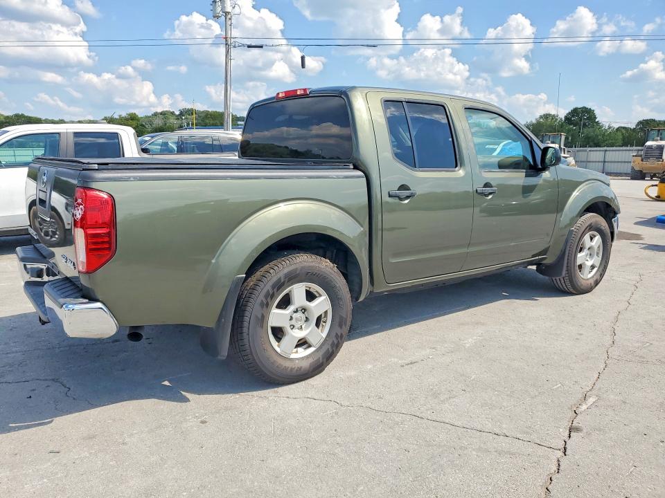 Снимка 3 от търг – 2005 NISSAN FRONTIER с VIN 1N6AD07W75C451819