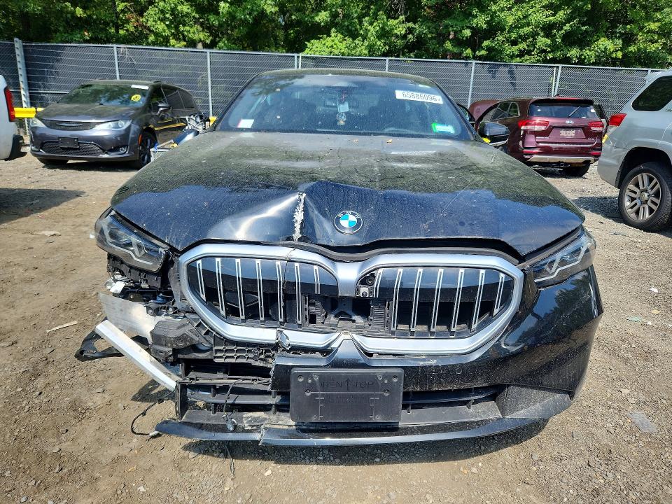 Photo 5 from auction – 2024 BMW 530 with VIN WBA53FJ06RCR00862