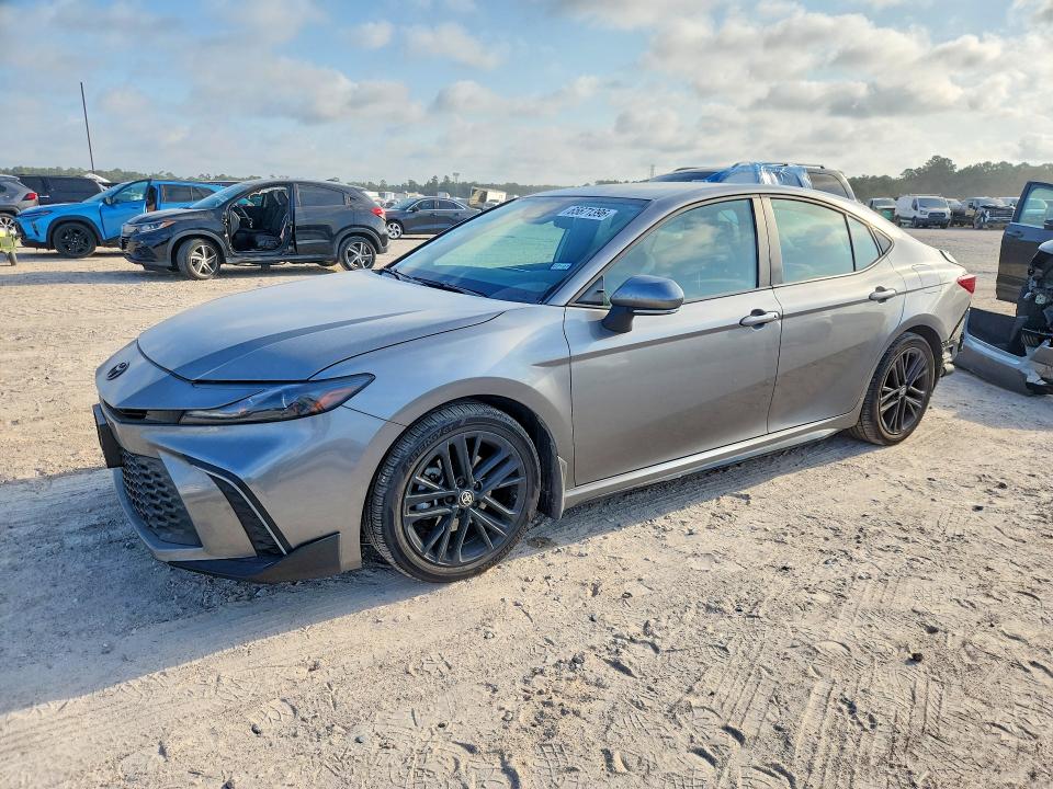 TOYOTA CAMRY 2025 with VIN 4T1DAACK7SU633832 - Photo from auction