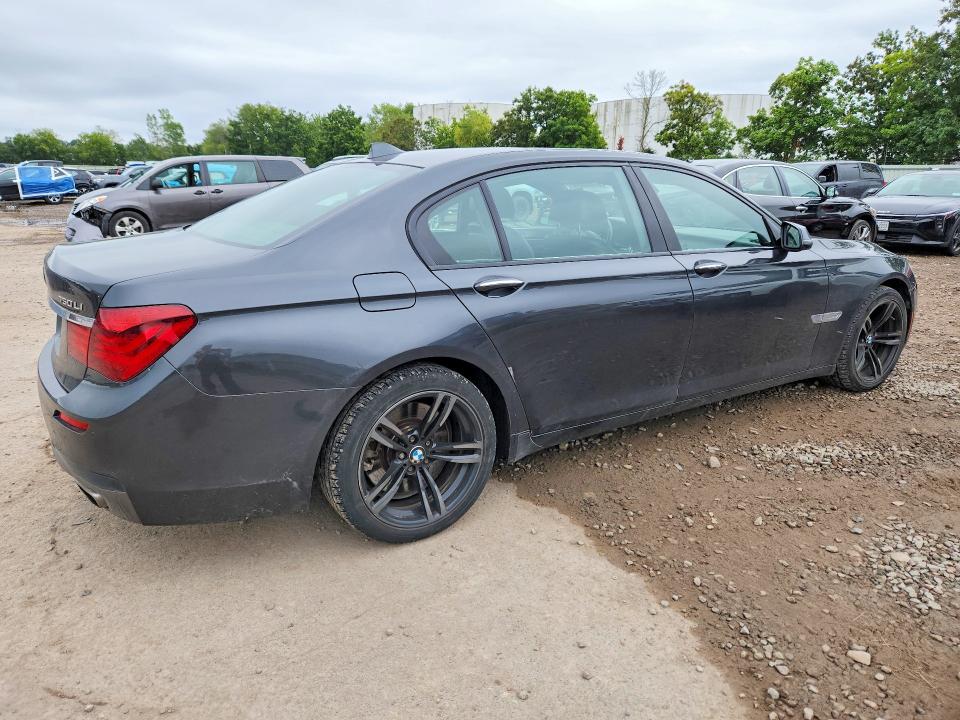 Photo 3 from auction – 2015 BMW 750 with VIN WBAYF8C5XFD654915