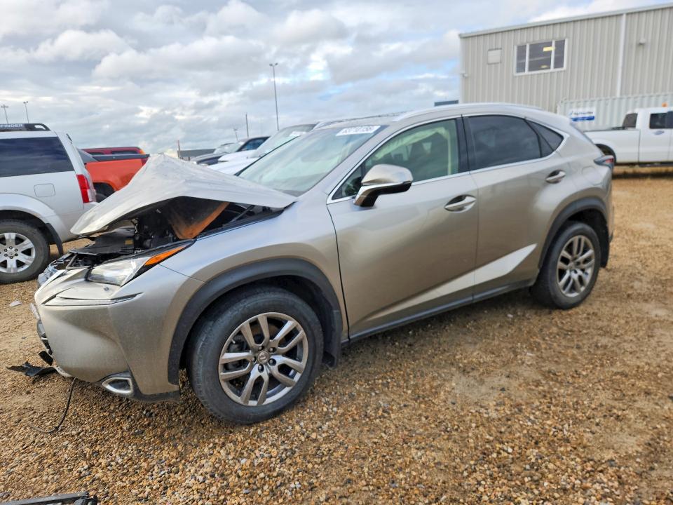 Zdjęcie 1 z aukcji – 2015 LEXUS NX z VIN JTJBARBZ6F2004215