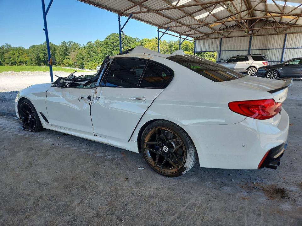 Photo 2 from auction – 2018 BMW M550XI with VIN WBAJB9C52JB049178