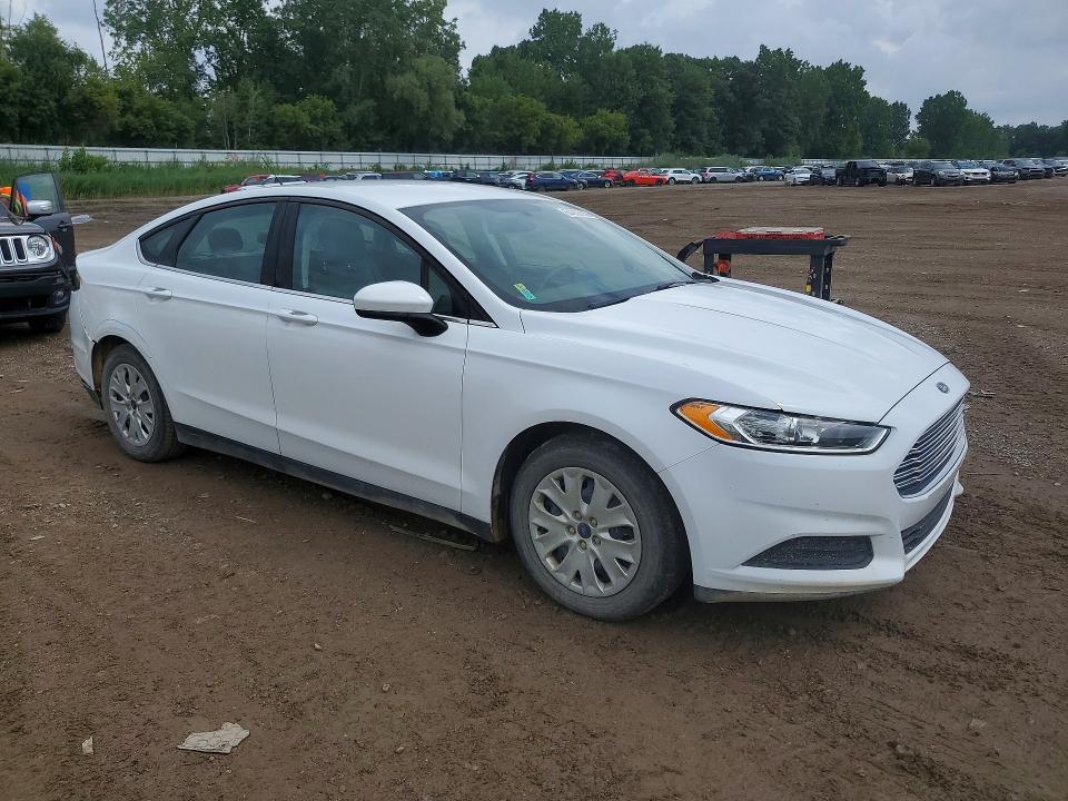 Photo 4 from auction – 2014 FORD FUSION with VIN 1FA6P0G73E5386356