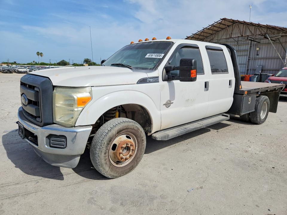 FORD F350 2013 with VIN 1FD8W3HT2DEB71130 - Photo from auction