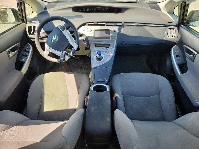 Photo 8 from auction – 2015 TOYOTA PRIUS with VIN JTDKN3DU5F1979557